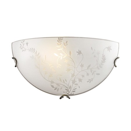 Bra Sonex. Kusta, 100W, E27, 300x160 mm, white color