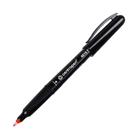 Marker for CD/DVD 1.2 mm Centropen 4616, line 0.6 mm, red color-1