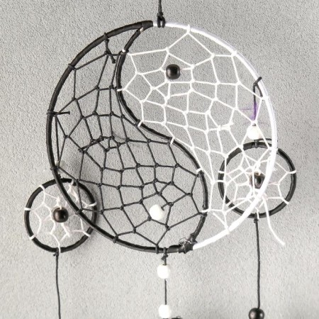 Dreams "Yin-Yang" d = 14 cm, d = 9 cm, d = 5 cm 75x16 cm-1