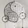 Dreams "Yin-Yang" d = 14 cm, d = 9 cm, d = 5 cm 75x16 cm