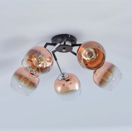 Ceiling lamp 5x40W E27, size 59x59x19 cm-1