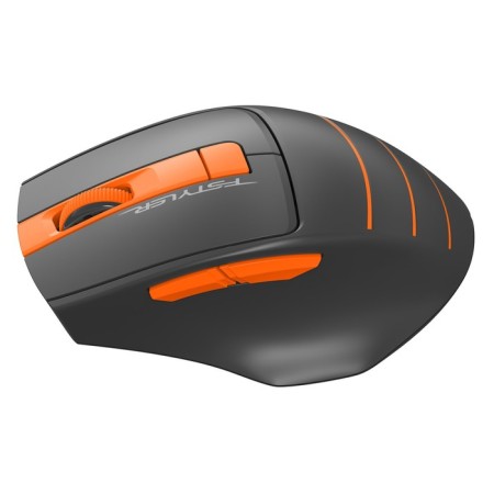 Mouse A4Tech FSTYLER FG30S Gray/Orange optical (2000DPI) Silent wireless USB (6BU 102944-3