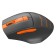 Mouse A4Tech FSTYLER FG30S Gray/Orange optical (2000DPI) Silent wireless USB (6BU 102944