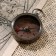 Compass Brass "Classic" 4x4.5x1 cm