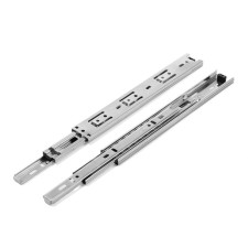 Ballic guides of complete extension, open installation, 35x250 mm, set. 2 pcs.