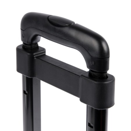 Folding cart for purchases and baggage, up to 30 kg, 250 × 330 × 445 (960) mm, plastic/aluminum-4