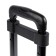 Folding cart for purchases and baggage, up to 30 kg, 250 × 330 × 445 (960) mm, plastic/aluminum