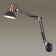 Bra Kapal 1x60W E27, black, copper 16.5x70 cm