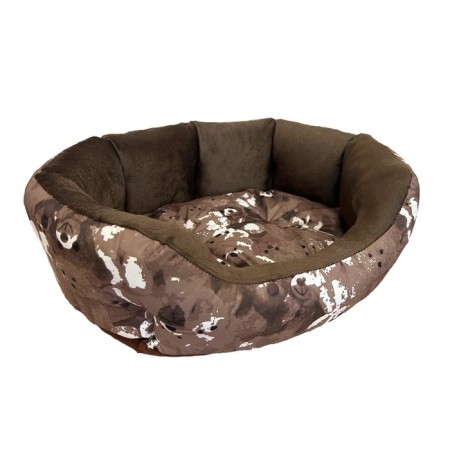 Stear "Barney", velor, polyester, 49 x 45 x 16 cm