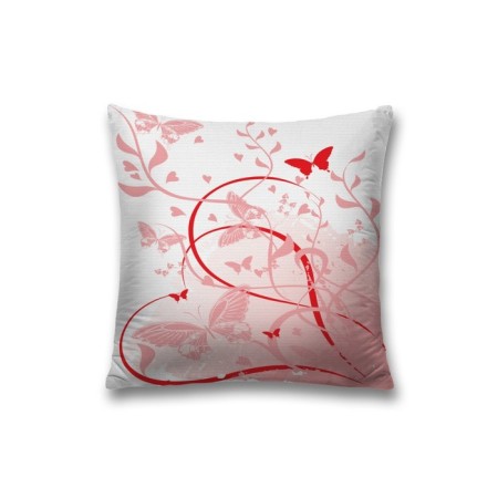 Pillowess decorative "Romantic trend", on a zipper, size 45x45 cm