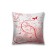 Pillowess decorative "Romantic trend", on a zipper, size 45x45 cm