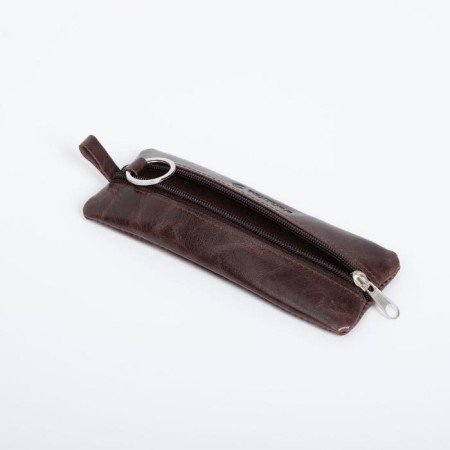 Key of Lightning Textura, length 17 cm, ring, brown color-2