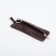 Key of Lightning Textura, length 17 cm, ring, brown color