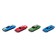 Set of metal machines "Race", 4 pcs., Mix colors