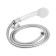Soul for Zein Z0103, hose 150 cm, plastic nuts, watering can 1 mode, holder, white