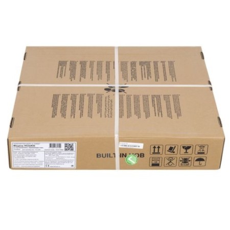 Honel Homsar HGS643S, gas, 4 burners, gray-12