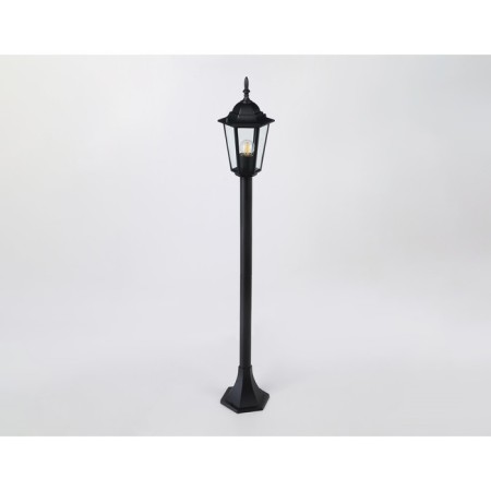 Lamp street landscape Ambrella Garden ST2037, E27, Black color, transparent-1