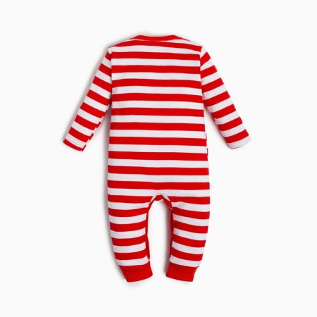 Combineson crumb I am "Olena", height 62-68 cm, red/white color-14