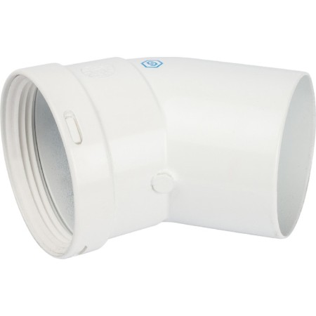 Chimney element Stout SCA-0080-000045, divert 45 °, DN80