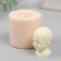 Mold Silicon "Baby Head" No. 21 2.8x2.5x3.3 cm