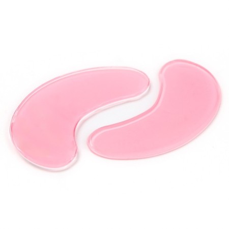 Eye patches Hydrogel Fresh Rose, 2 pcs, with extract of rose petals, Beauty fookh-5