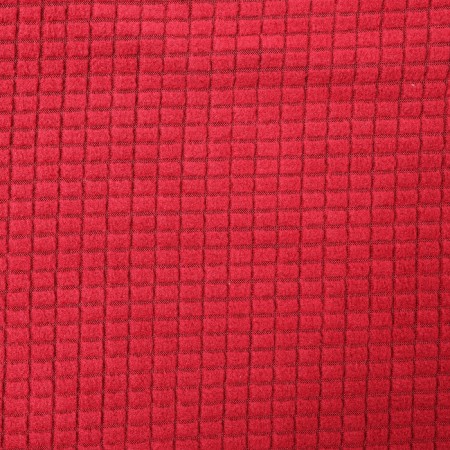 Case for chair Comfort Knitwort Jacquard, Burgundy color, 100% polyester-1
