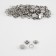 Shirt button, closed, d = 10.5 mm, color nickel