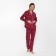 Homemade female set (fufaika/trousers), red color, size 52