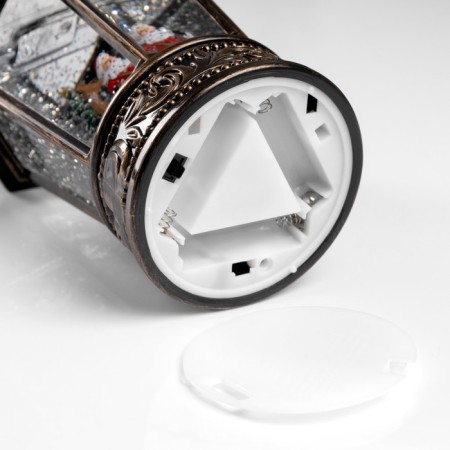 Figure LED "Snow Miracles", 22x14 cm, music, aah3, usb, glow warm white-4