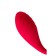 Vibroyaite with the control panel of L’Eroina Choppy, 21 cm, silicone, pink color
