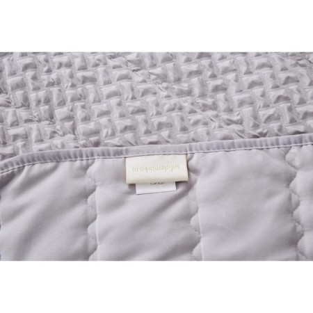 A set with the Irma cover, size 160x220 cm, 50x70 cm, color gray color-1