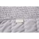 A set with the Irma cover, size 160x220 cm, 50x70 cm, color gray color