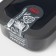 A set of food containers "Respect", 3 pcs: 400 ml, 700 ml, 1.2 l, graphite color