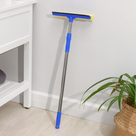 Okloma with a telescopic steel handle and a share of the share, 25 × 7 × 77 (108) cm, foam-2