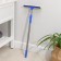 Okloma with a telescopic steel handle and a share of the share, 25 × 7 × 77 (108) cm, foam