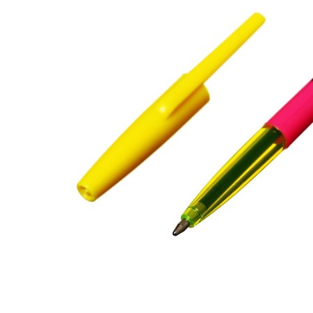 Ballic handle 1.0 mm, brauberg color, blue ink-8