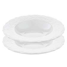 A set of soup plates Liberty Jones Tracery, 22 cm