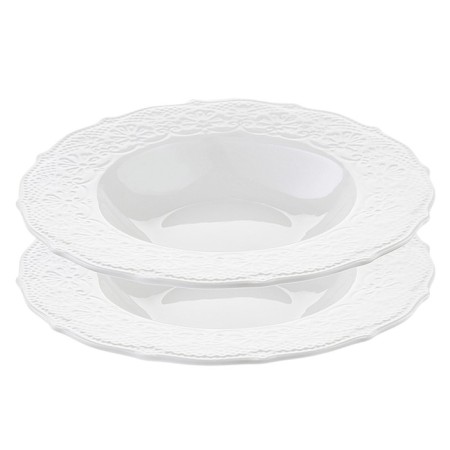 Набор суповых тарелок Liberty Jones Tracery, 22 см