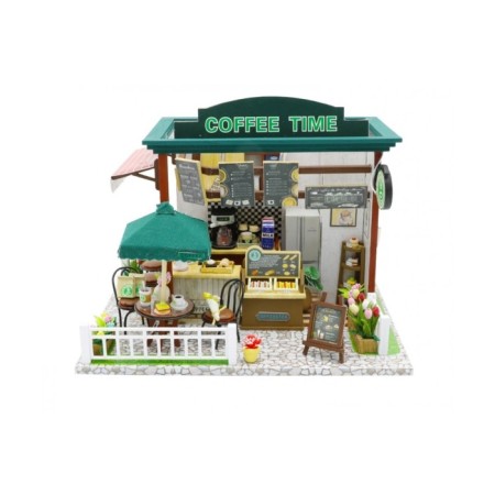 Constructor Interior Hobby Day Coffee Time, Rumbox