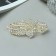 Hair hairpin "Libya" butterfly, 8.5 cm