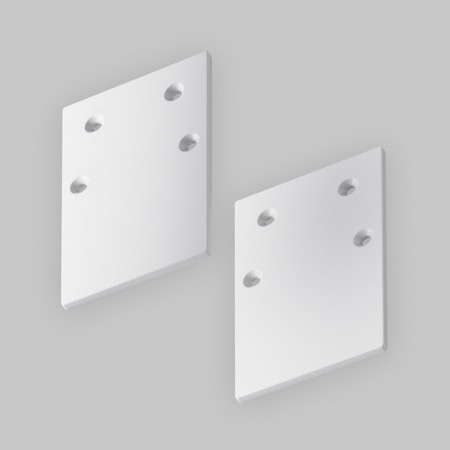 Torfly plug 2 pcs Gravity invoice, white-1