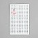 Rhound rhinestones, d = 4 mm, 220 pcs on the sheet on the sheet, the color is silver