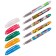 Fright pen Luxor Ink Glide, 1 cartridge, blue ink, MIX case
