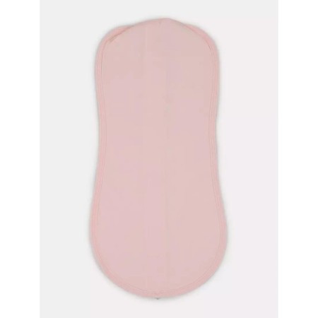 Single Coconut with zipper Rant Hugs and Kisses, height 56 ​​cm, pale pink color-3
