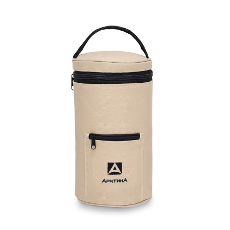 Thermos "Arctic", 1 l, vacuum, with a wide throat, in the case-1