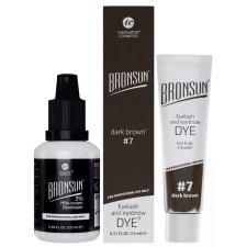 Bronsun eyebrow paint, 6 brown, 15 ml