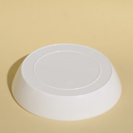Patron for the pot, d = 15.5 cm, plastic, white-1