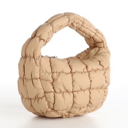 Youth bag 23*4*15 cm, lightning department, beige