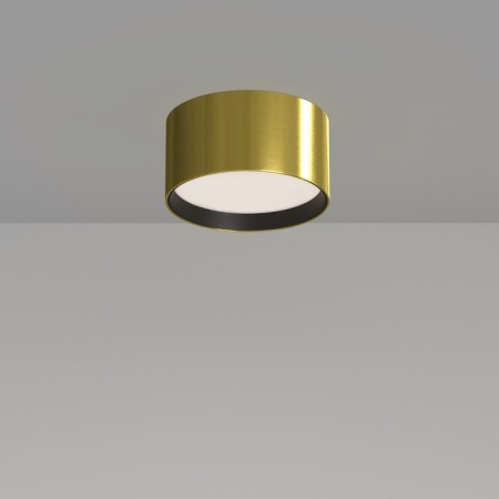Technical C091CL-12W4K-BS GLARE, 120x120x64 mm ceiling lamp, LED, 12W, 670LM, 4000K, brass color-2