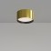 Technical C091CL-12W4K-BS GLARE, 120x120x64 mm ceiling lamp, LED, 12W, 670LM, 4000K, brass color